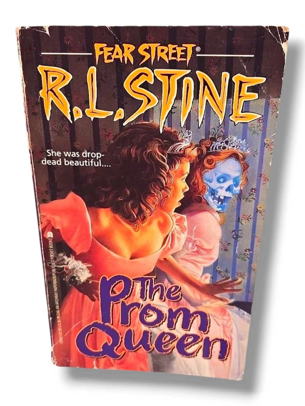 The Prom Queen R.L. Stine Fear Street 1st Ed 4th Print Vintage YA Horror Book